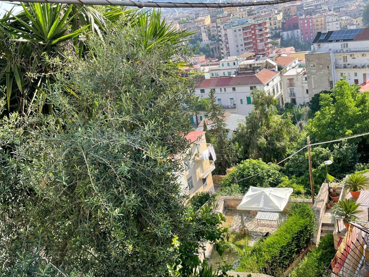 Hotel La Finestra Nel Giardino Nápoles Exterior foto